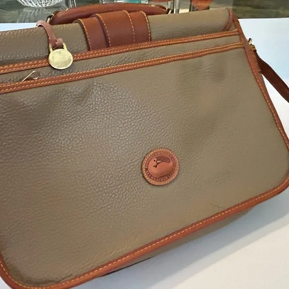 Vintage Dooney & Bourke briefcase - Picture 8 of 10